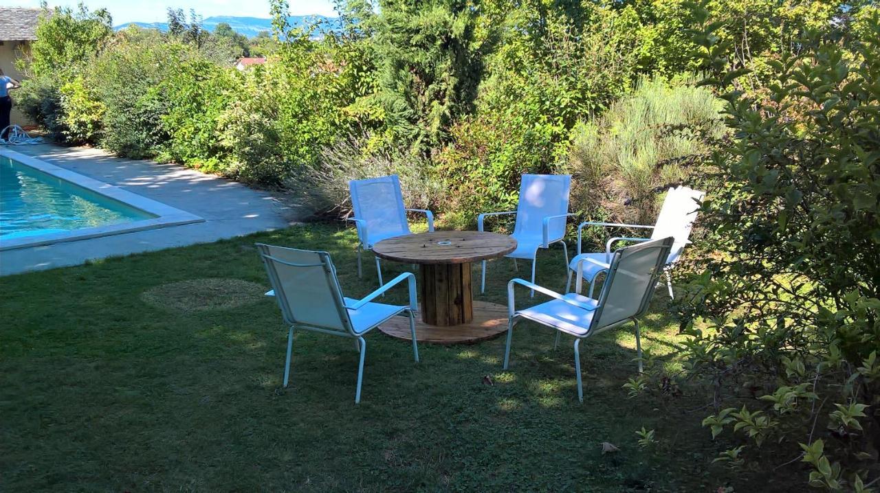 Chambres et table L' échappée Bouvesse-Quirieu Extérieur photo