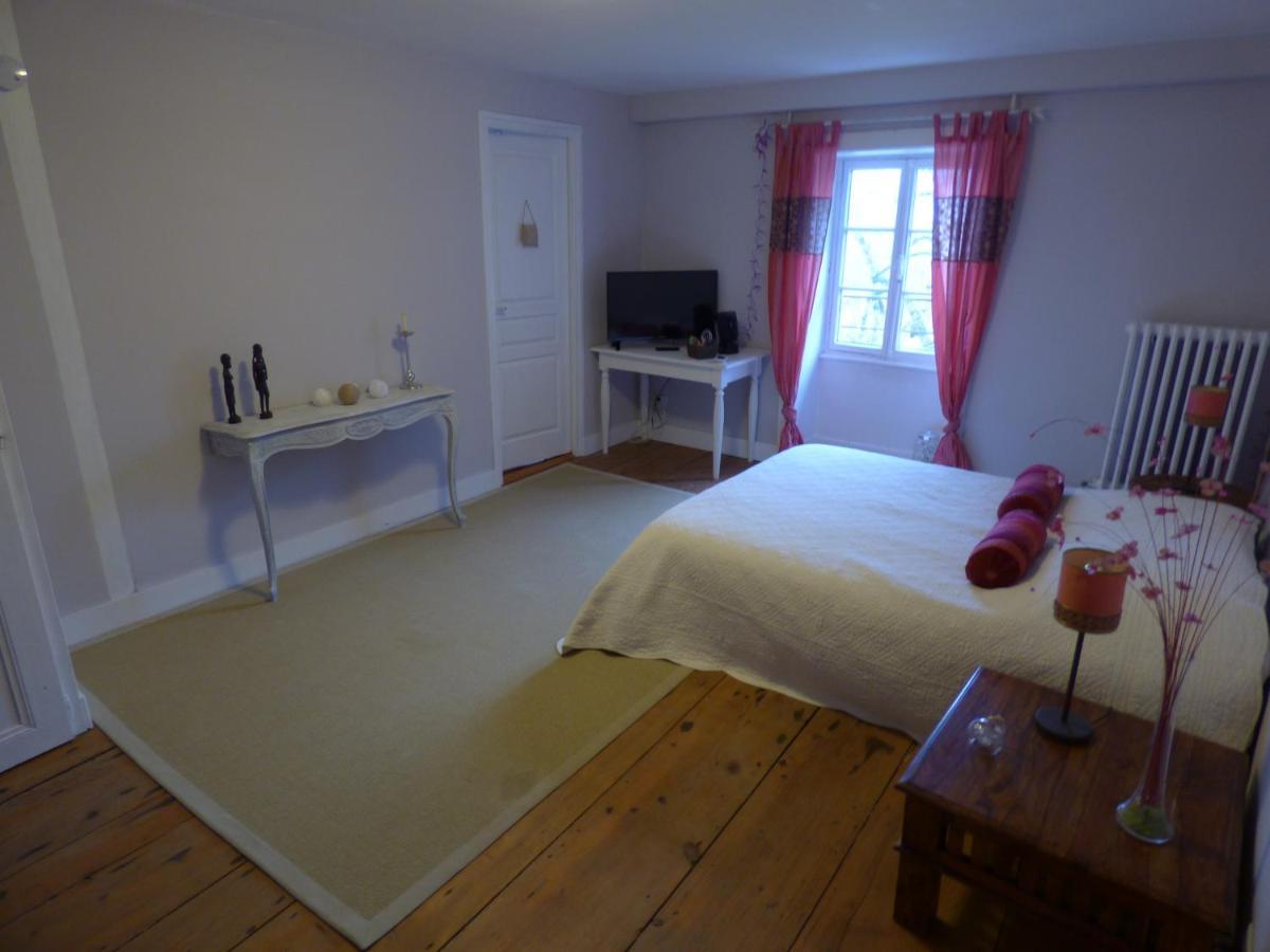 Chambres et table L' échappée Bouvesse-Quirieu Extérieur photo