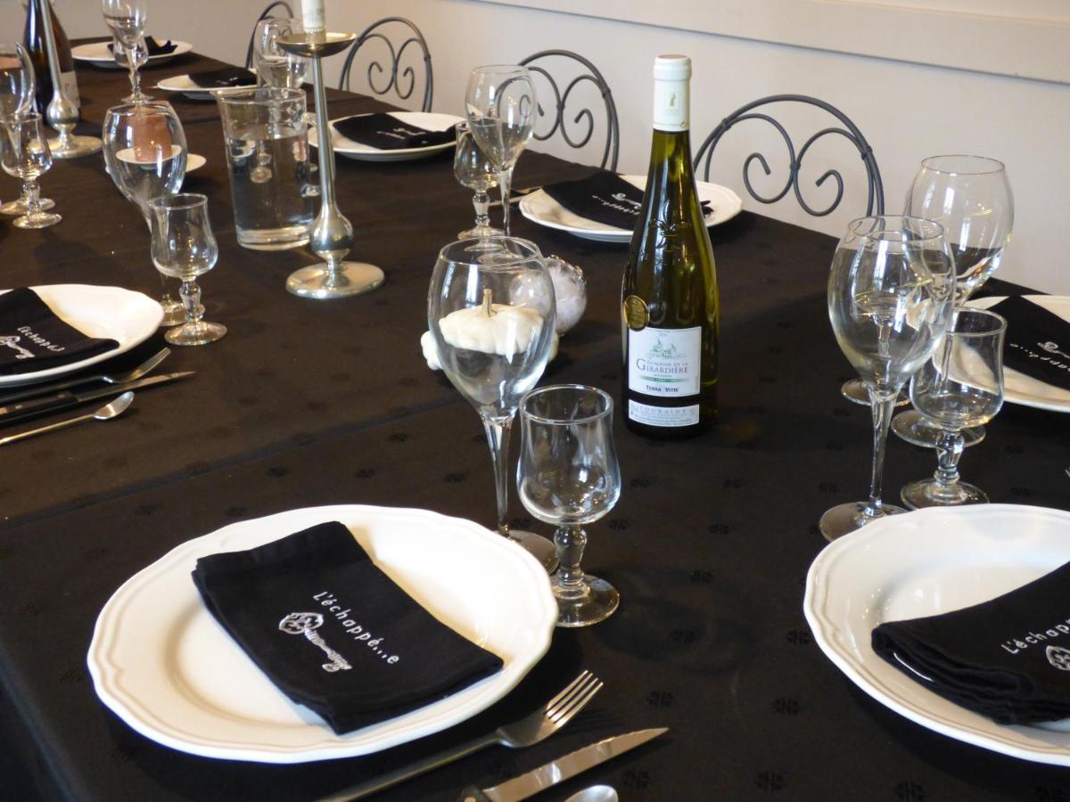 Chambres et table L' échappée Bouvesse-Quirieu Extérieur photo