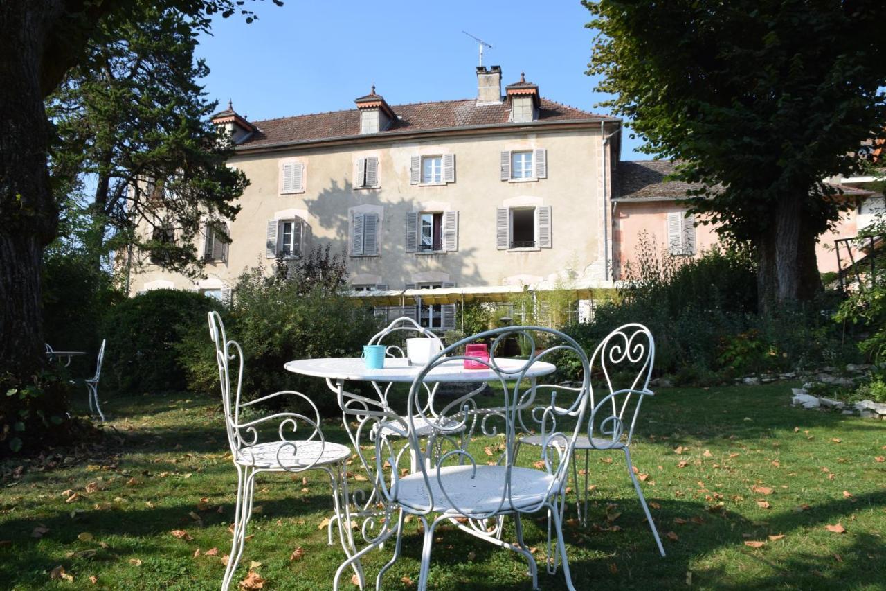 Chambres et table L' échappée Bouvesse-Quirieu Extérieur photo